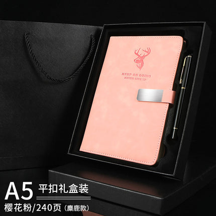a5 Notebook customized skin feeling large notebook thickened notepad wholesale extra thick business diary b5 customized logo