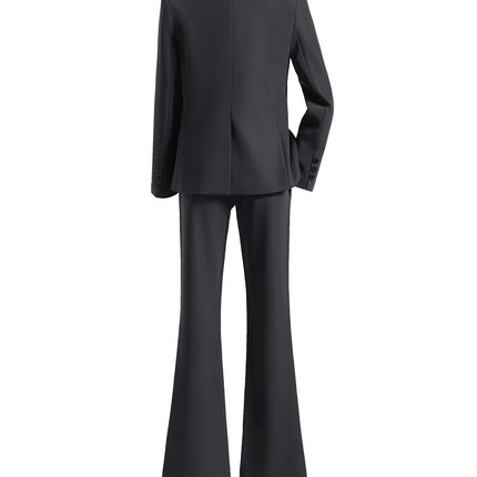 White Suit Set for Women, New Spring and Autumn Style, Cross-Border Elegant Goddess Style, Professional Attire with a High-End Feel, Casual Suit, Formal Wear