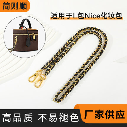 High-Quality Single Shoulder Crossbody Chain Bag with Accessories Suitable for L Bag Nice Nano Presbyopic Makeup Bag Modification
