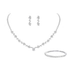 425 single-row stretch bracelet