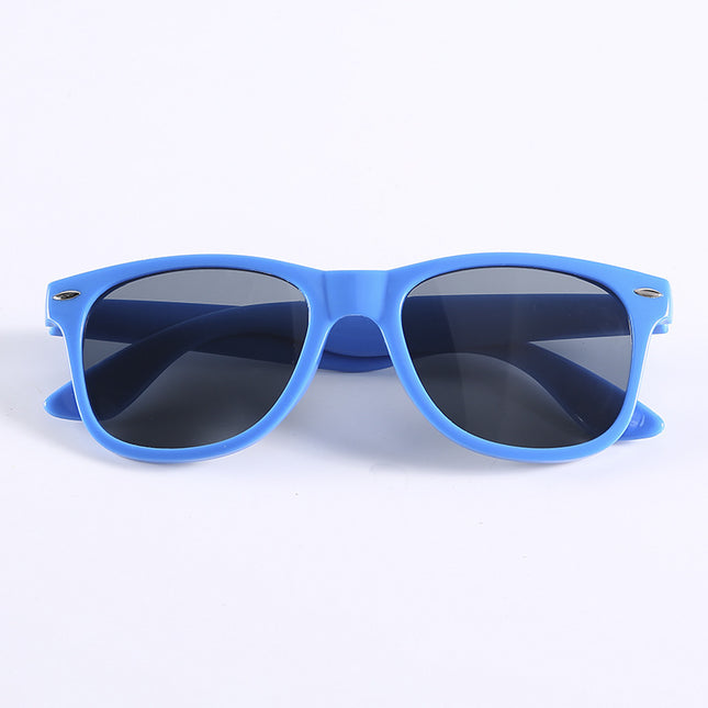 New Trendy Rivet Sunglasses for Women, Stylish Black Retro Men's Sunglasses, Sunshade and Uv Protection Pc Sunglasses Wholesale