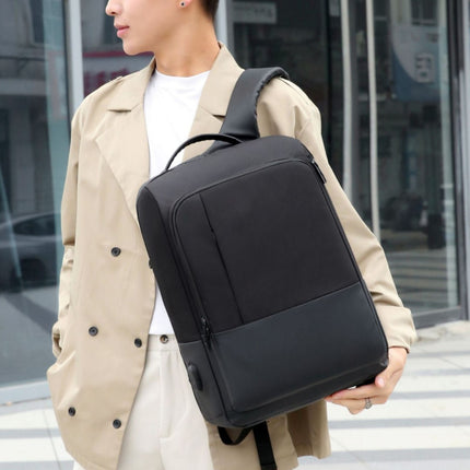 New Backpack Men's Business Large Capacity Travel Bag Multifunctional Waterproof College Student Computer Bag Backpack