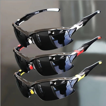 Foreign Trade Outdoor Sports Glasses, Men's Driving Sunglasses, Anti-Glare Sunglasses, Cross-Border Popular Anti-Uv Glasses