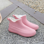 Pink fixed velvet [take two sizes larger] / 36