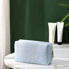 Digital printing model - blue floral / Customizable colors, custom sizes, custom printing