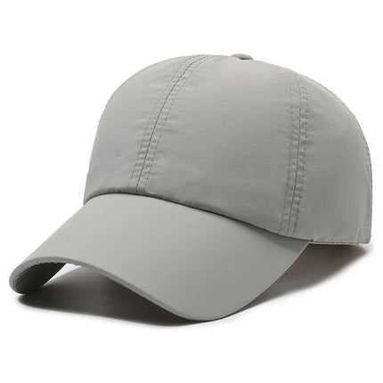 Quick-Drying Breathable Baseball Cap for Men, Outdoor Sports Sun Protection Sun Hat, Women's Light Visor Cap, Outdoor Sun Protection