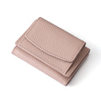 Matsuoka [pink] inside and outside full head layer cowhide / 10*7*3CM