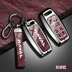 [haval a model 4 buttons] stone pattern red + a02 rope + rope buckle