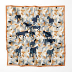 Camouflage pony orange / 65