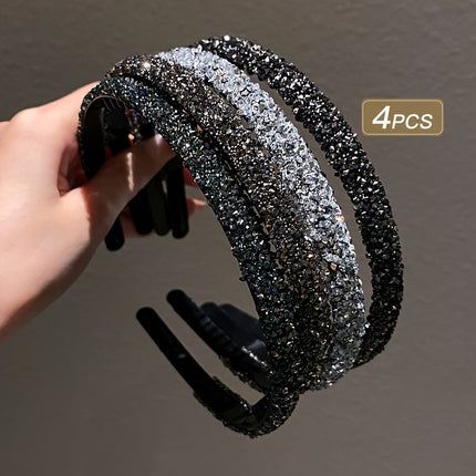 European and American Imitation Pearl Hair Band French Retro Hair Stamp Summer High-end Headband Women's New Super Fairy Hair Accessories