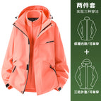 Pink and orange-same style for men and women [three-in-one/removable] / Xs [ 35-45kg ]