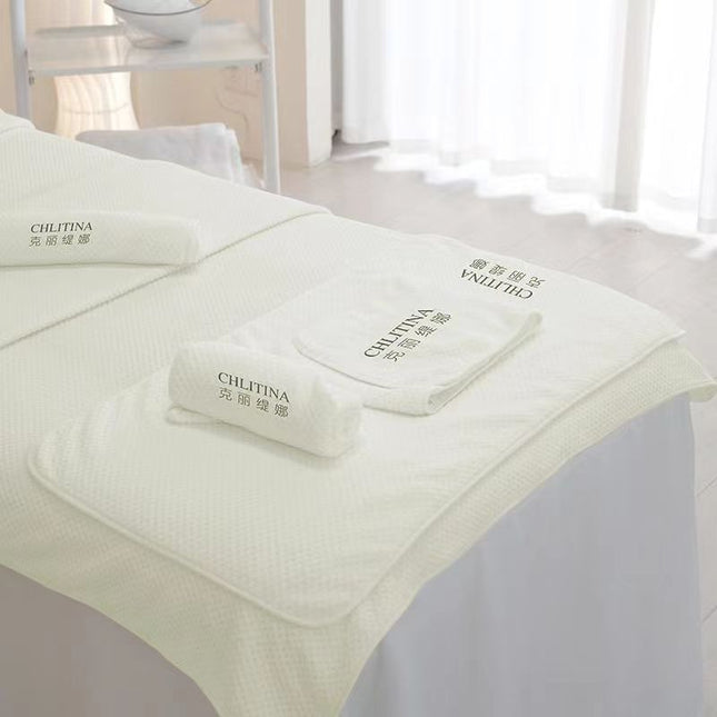Coral Fleece Material Pineapple Pig Beauty Salon Towel Large Bath Towel Skin Management Headwear Bed Towel Bath Skirt