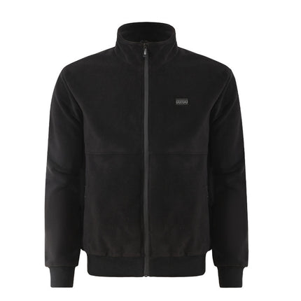 Cross-Border Heating Jacket Couple Heated Polar Fleece Safety Smart Constant Temperature Heating Jacket Smart Electric Heating Jacket Large Size
