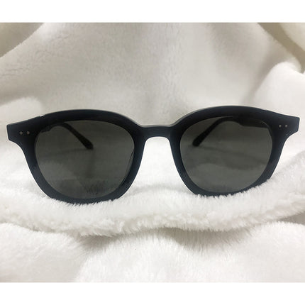 2026 New Style Sunglasses Korean Version Gm Sunglasses Acetate Unisex Retro Sunglasses Internet Celebrity Same Style Sunglasses