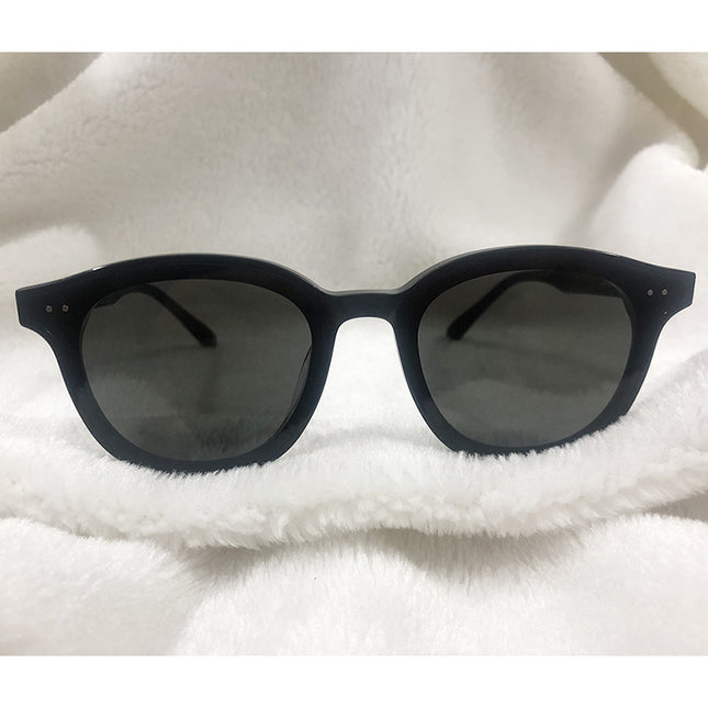 2026 New Style Sunglasses Korean Version Gm Sunglasses Acetate Unisex Retro Sunglasses Internet Celebrity Same Style Sunglasses