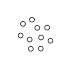 Nozzle rubber ring