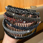 Diamond 6-piece hairband
