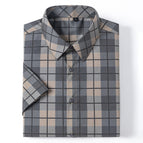 M508-1 summer short-sleeved shirt men's shirt / M