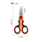 Electrician orange scissors