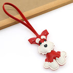 Schnauzer puppy-red
