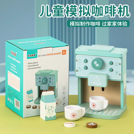 Cross-border New Products Wooden Children's Play-house Simulation Kitchen Toy Set Cooking Rice Cooking Kindergarten Interactive Toys