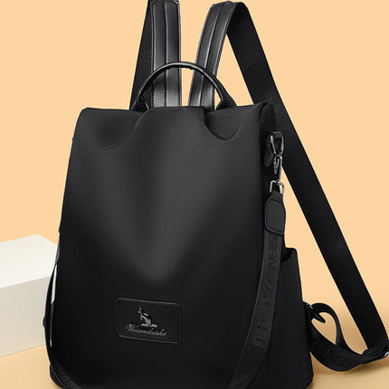 New Large Capacity Anti-theft Women's Bag Fashion Casual All-match Multi-function Backpack Practical Women's Shoulder Bag