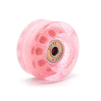 Sequin pink non-flashing wheel 1