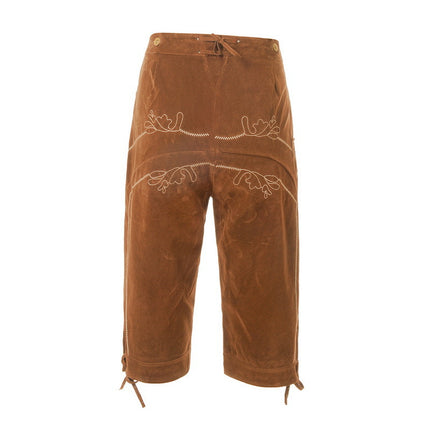 European and American Men's Casual Pants German Beer Festival Clothing Adult Men's Strappers Party Clothing Men's Clothing