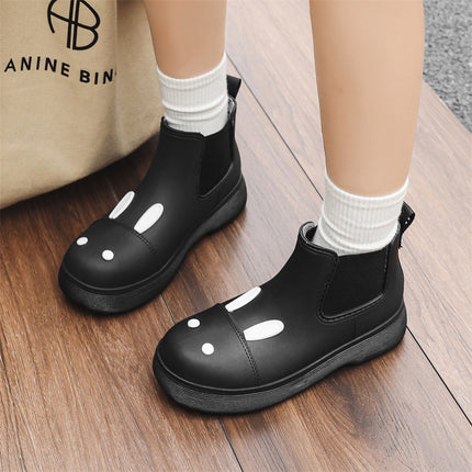 Cross-Border Dropshipping Martin Fashion Rain Boots Women's Thick-Soled Rain Boots Waterproof Shoes Students Versatile Water Boots Short Boots Non-Slip
