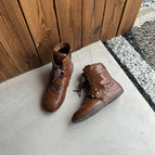 Brown boots / 38