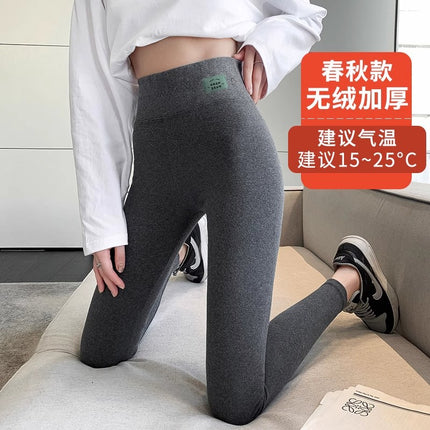 Northern Extra Thick Thermal Pants for Women, Winter Outerwear, Fleece-Lined, Thickened, Extended Cotton Pants, 2025 Autumn and Winter Petite Leggings