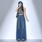 Retro blue nine points / XS