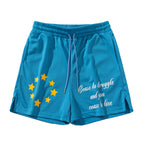 Blue-250g mesh / M