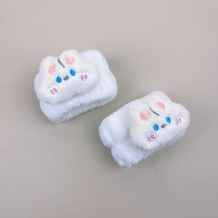 Children's Cute Face Wash Wristband, Wash-Proof, Anti-Drip, Anti-Wet Cuffs, Cute Wristband, Waterproof Wristband, Absorbent Hairband