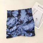[shorts]-tie-dye blue / S