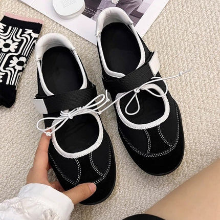 2026 Spring/Summer New Women's Flats for Petite Sizes: Functional Retro Mary Jane Ballet Flats