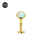 1.6x12mm teeth m1.2 / Golden opal