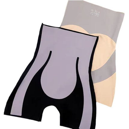Kaka's Same Style Suspension Pants Shark Pants Women's Tummy Control and Hip Lift Outer Wear Tight Yoga Nine-Point High-Waisted Leggings Shaping