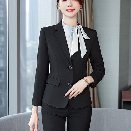 Suit suit Women's Spring 2024 New Advanced Sense Professional Manager Commuter Work Suit Temperament Work Clothes
