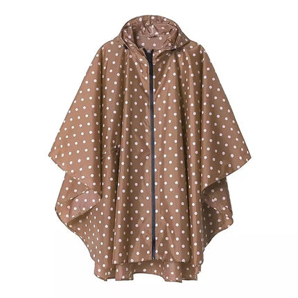 Foreign Trade Multifunctional Poncho Raincoat Unisex Poncho Outdoor Three-In-One Waterproof Raincoat Cycling Hiking Camping Style