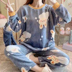 Cloud rabbit fleece / M