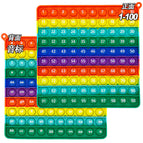 1-100& phonetic symbol (rainbow 17.5cm)