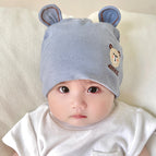 anni Letter Blue Single Hat / 1-12 months 38-46cm