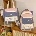 Blue / Backpack (single bag)