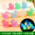 Glow-in-the-dark duck (about 90 pieces 380g)