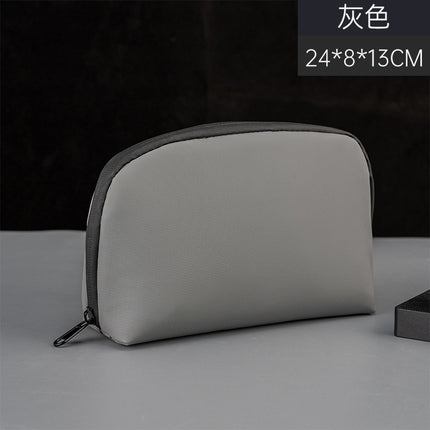 Trendy new data cable storage bag multi-functional large-capacity multi-layer earphone data cable charging treasure storage bag