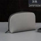 Hand-held unlabeled waterproof digital storage bag-grey