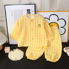 80cm / Plaid suit [yellow]