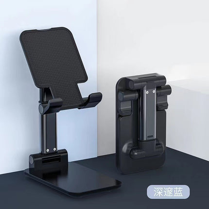 Desktop mobile phone stand metal multi-function live broadcast tablet folding stretch carrying lazy chasing drama online class lifting wholesale