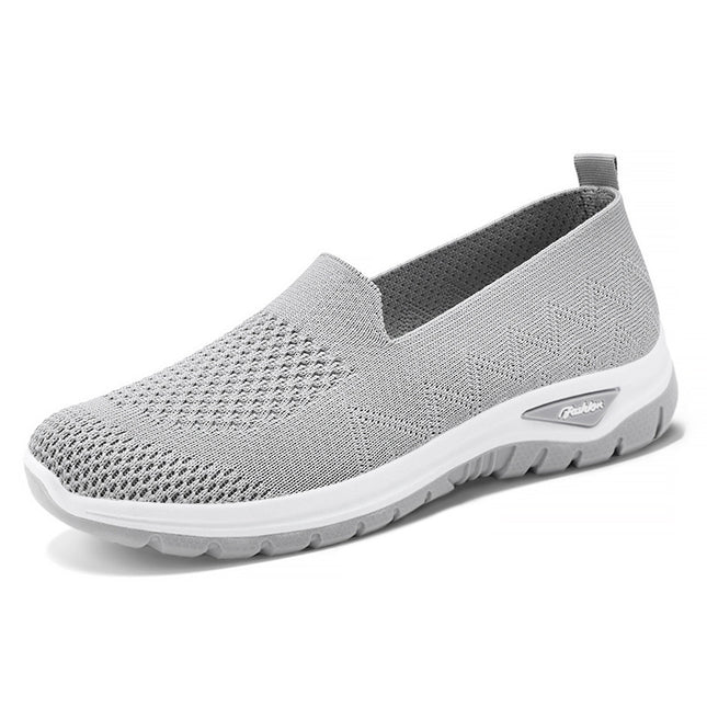 Shoes for Women, Versatile New Cross-Border Temu Breathable Casual Shoes, Mother's Shoes, Slip-On Slip-Ons, Dropshipping